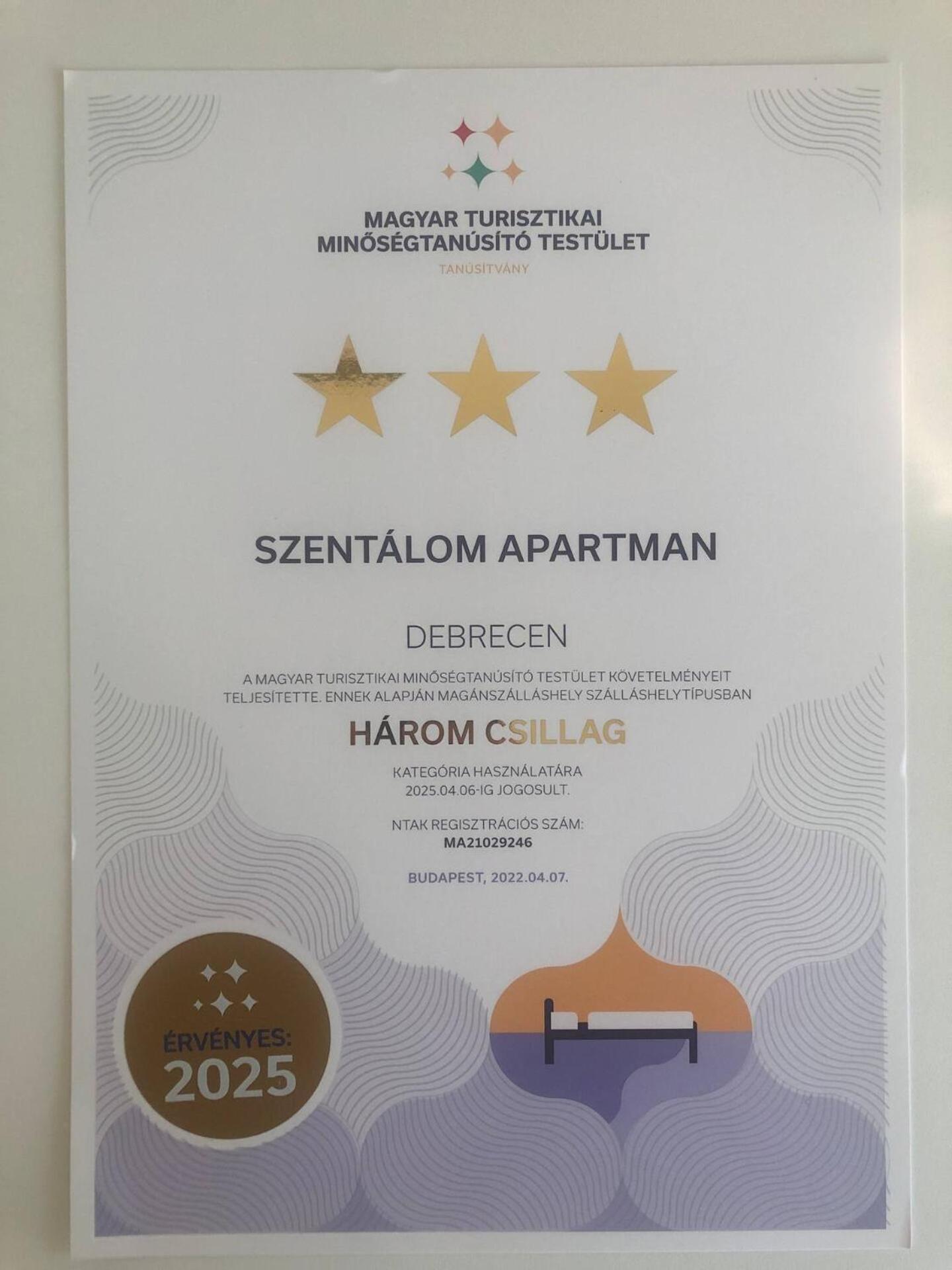 Szentalom Apartman Debrecen Exteriör bild